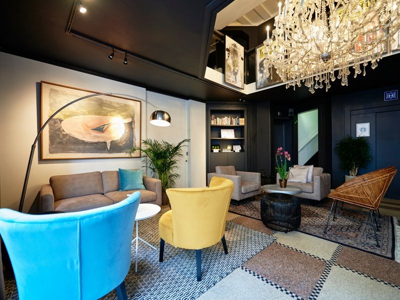 Leopold Hotel Oostende Inreriör bild