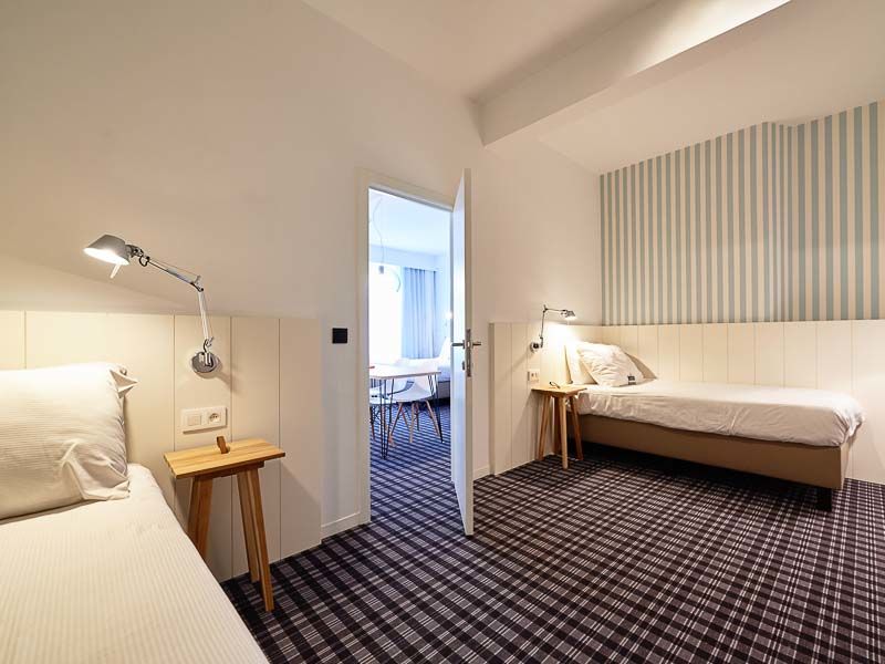 Leopold Hotel Oostende Rum bild