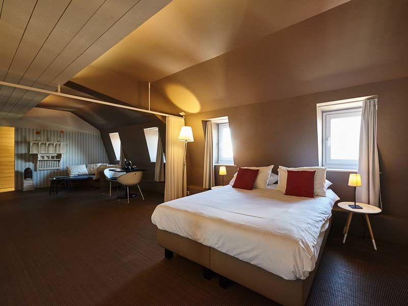 Leopold Hotel Oostende Rum bild